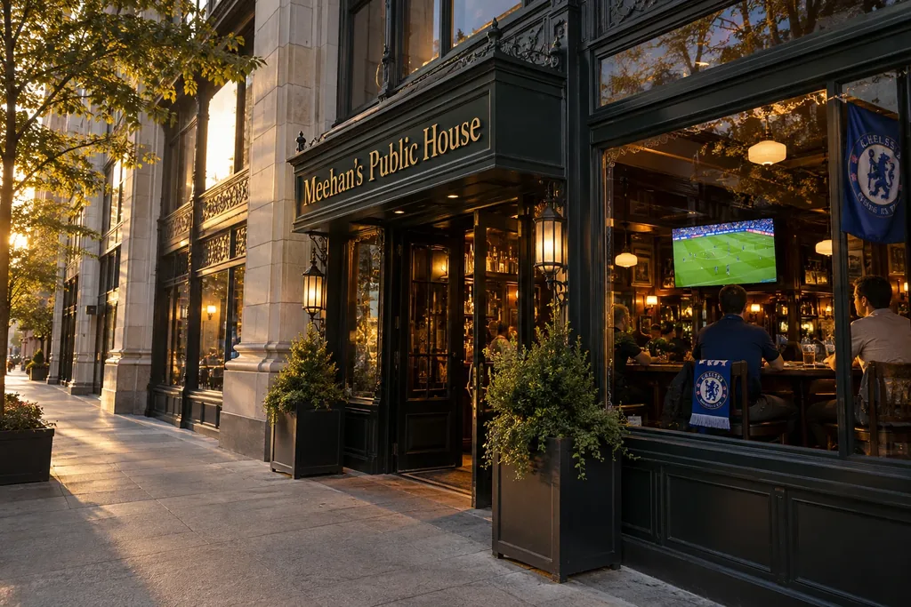 Meehan's Public House exterior